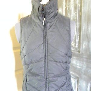 Women's Keneth Cole Reaction Black Vest Size S